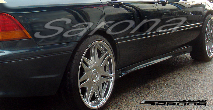 Custom Acura RL  Sedan Side Skirts (1996 - 2000) - $450.00 (Part #AC-008-SS)